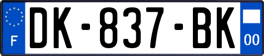 DK-837-BK