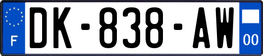 DK-838-AW