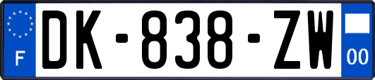 DK-838-ZW