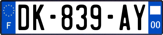 DK-839-AY