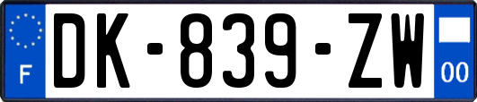 DK-839-ZW