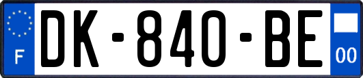 DK-840-BE