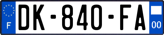 DK-840-FA