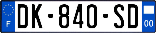 DK-840-SD