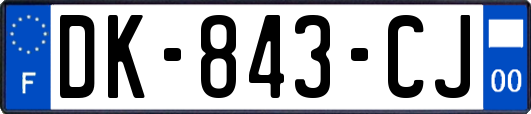 DK-843-CJ