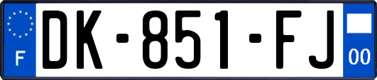 DK-851-FJ