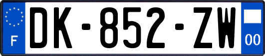 DK-852-ZW