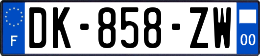 DK-858-ZW