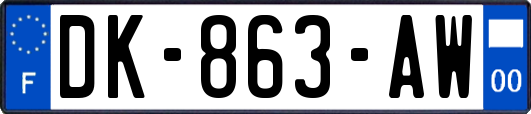 DK-863-AW