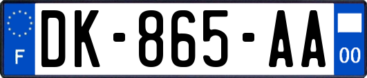 DK-865-AA