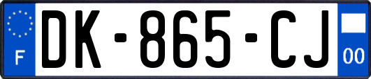 DK-865-CJ