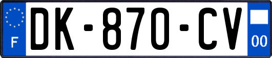 DK-870-CV