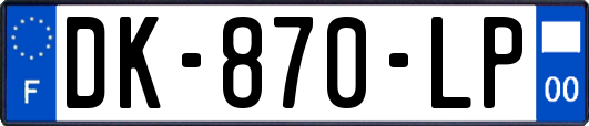 DK-870-LP