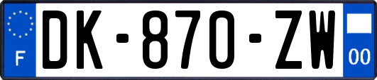 DK-870-ZW
