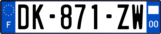 DK-871-ZW