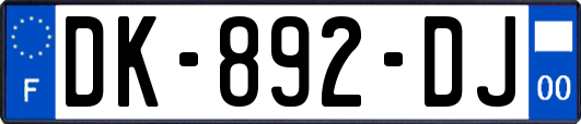 DK-892-DJ