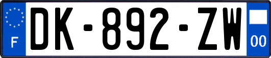 DK-892-ZW
