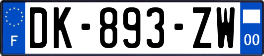 DK-893-ZW