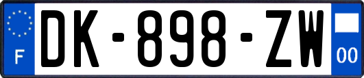 DK-898-ZW