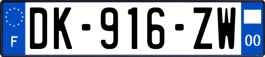 DK-916-ZW