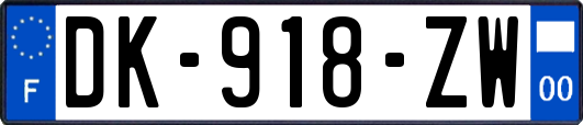 DK-918-ZW
