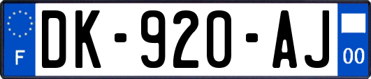 DK-920-AJ