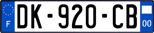 DK-920-CB