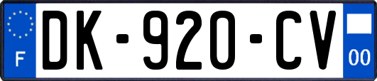 DK-920-CV