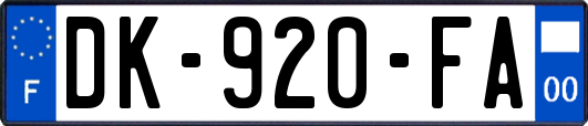 DK-920-FA