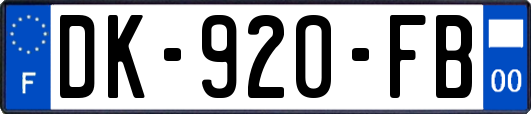 DK-920-FB