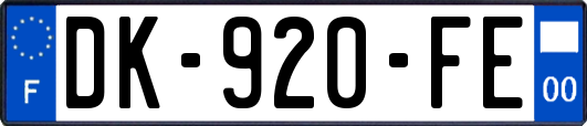 DK-920-FE