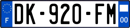 DK-920-FM