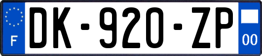DK-920-ZP