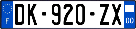 DK-920-ZX