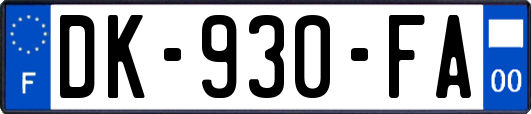 DK-930-FA