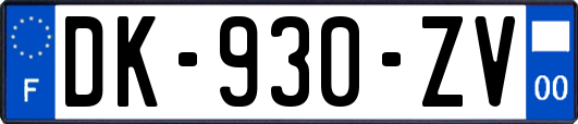 DK-930-ZV