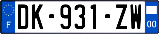 DK-931-ZW