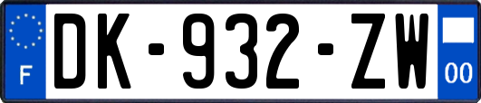 DK-932-ZW