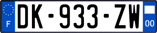 DK-933-ZW