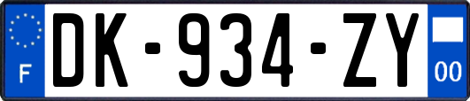 DK-934-ZY