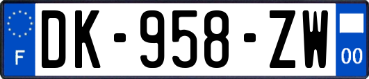 DK-958-ZW