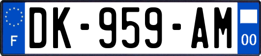 DK-959-AM