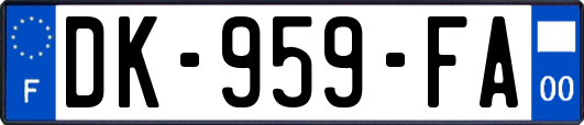 DK-959-FA