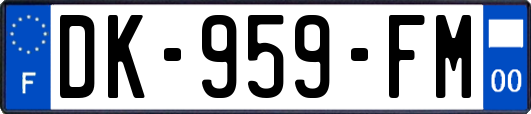 DK-959-FM