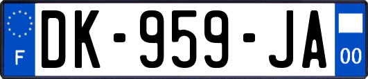 DK-959-JA