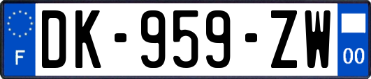 DK-959-ZW