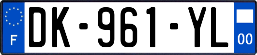 DK-961-YL