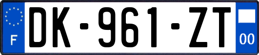 DK-961-ZT