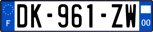 DK-961-ZW