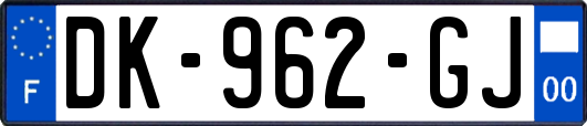 DK-962-GJ